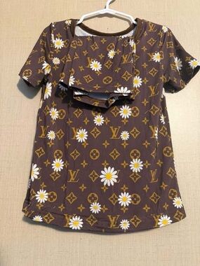 Boujee Inspired Daisy Bamboo Set-NWOT
